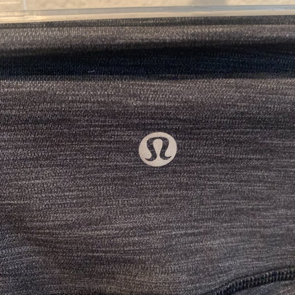 Lululemon Gray Align Leggings - Picture 4 of 5